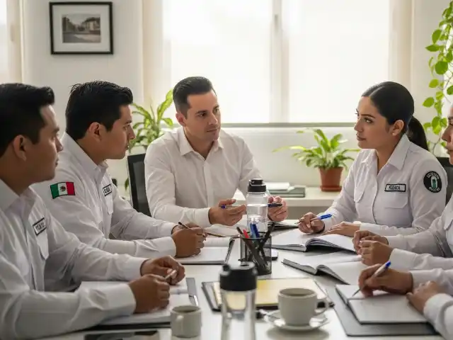 Auditoría de seguridad física en edificio corporativo CDMX