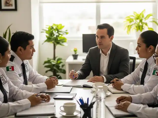 Capacitación de personal en protocolos de seguridad