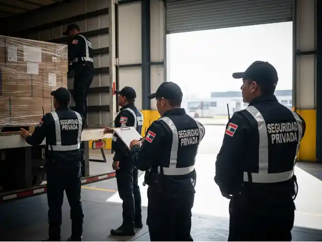 Escoltas profesionales certificados SSC para traslado de valores