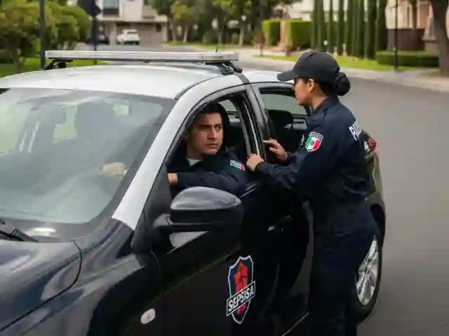 Patrullaje preventivo de seguridad privada con unidades móviles GPS