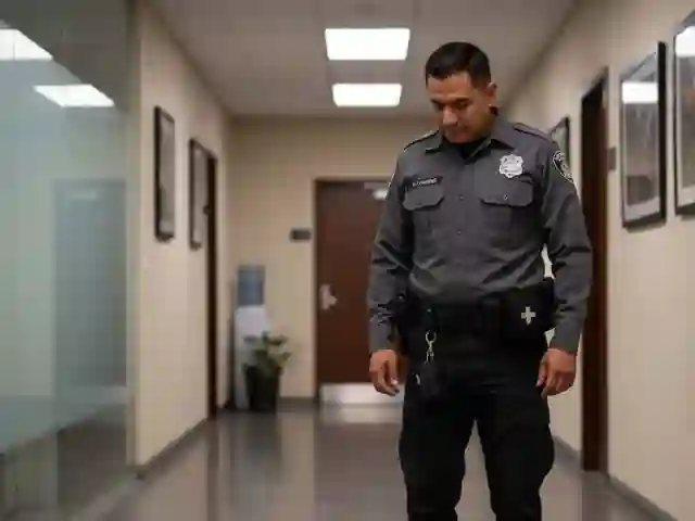 Vigilante de seguridad