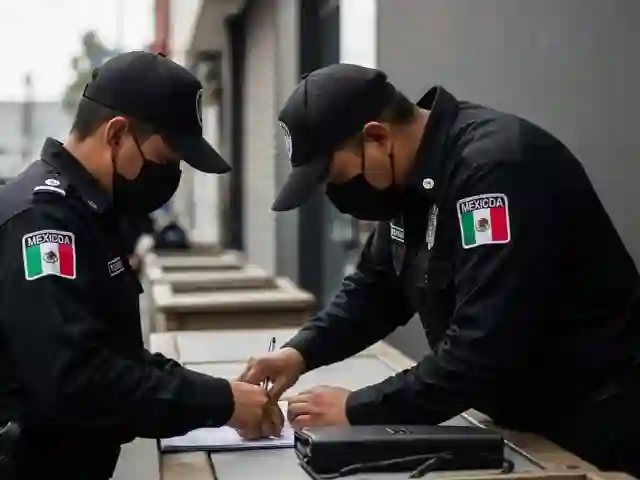 Personal de seguridad