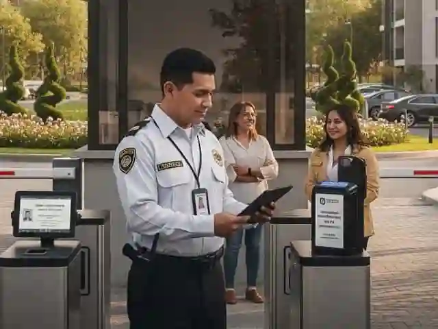 Control de accesos biométrico para condominios premium CDMX