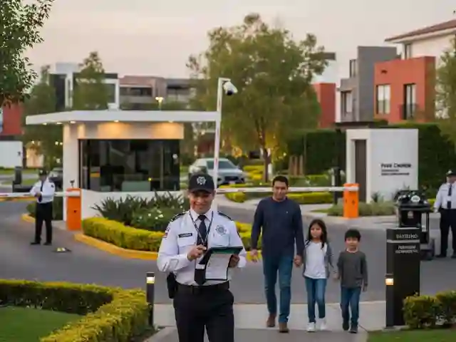 Terminal de registro digital de visitantes