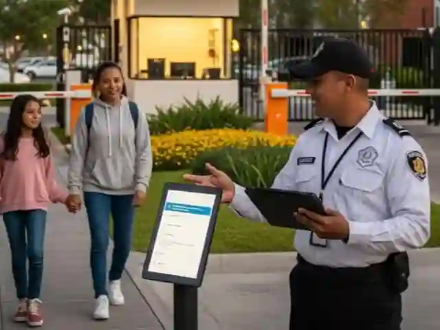 Guardia certificado SSC para condominios de lujo y alto valor