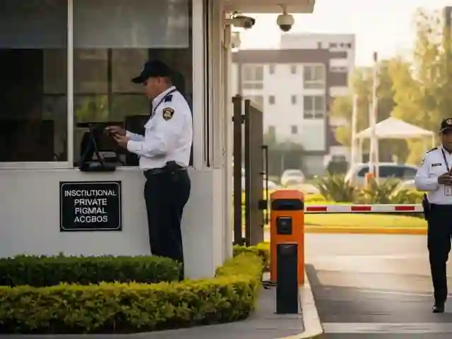 Personal de seguridad certificado SSC