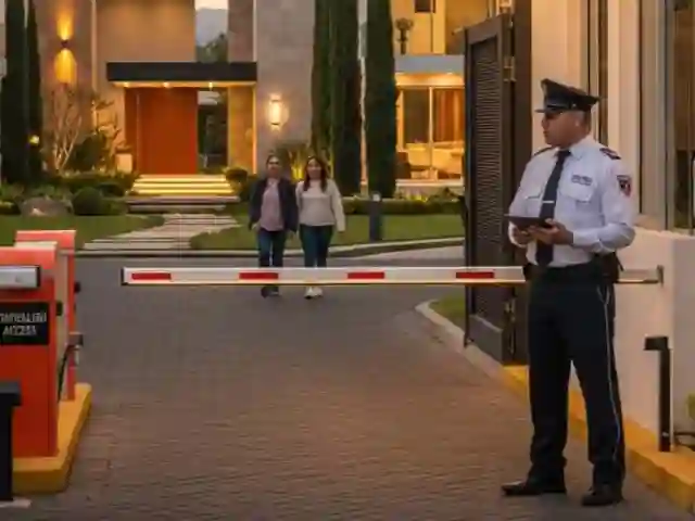 Sistema de reconocimiento facial para control de accesos residencial