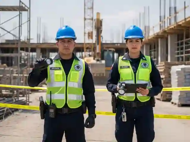 Custodia profesional de materiales de alto valor en construcción