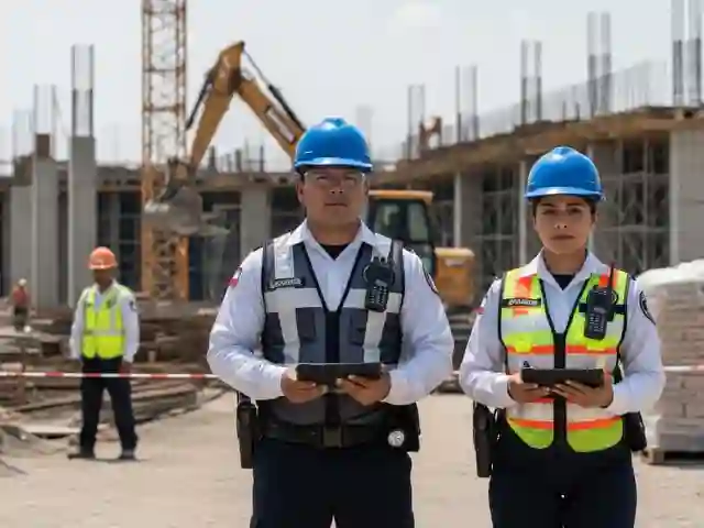 Protección de maquinaria pesada y equipo de construcción