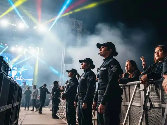 Protección VIP y áreas exclusivas en eventos premium