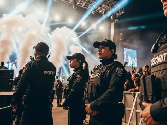 Seguridad profesional en convenciones, congresos y ferias