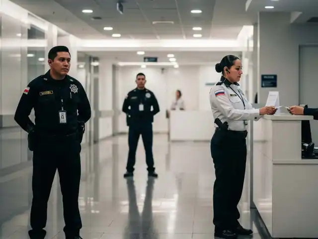 Control de accesos en recepción de hospitales privados CDMX