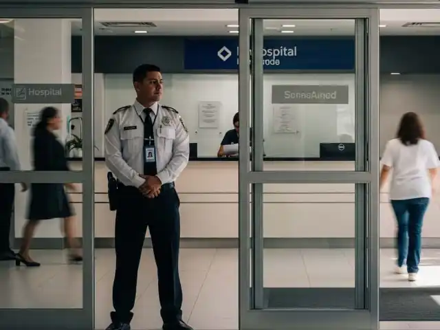 Protección de áreas críticas y restringidas en hospitales