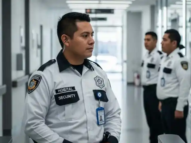 Custodia y vigilancia de farmacia hospitalaria interna