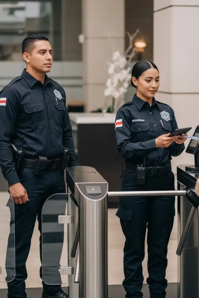 Sistema de control de accesos biometrico