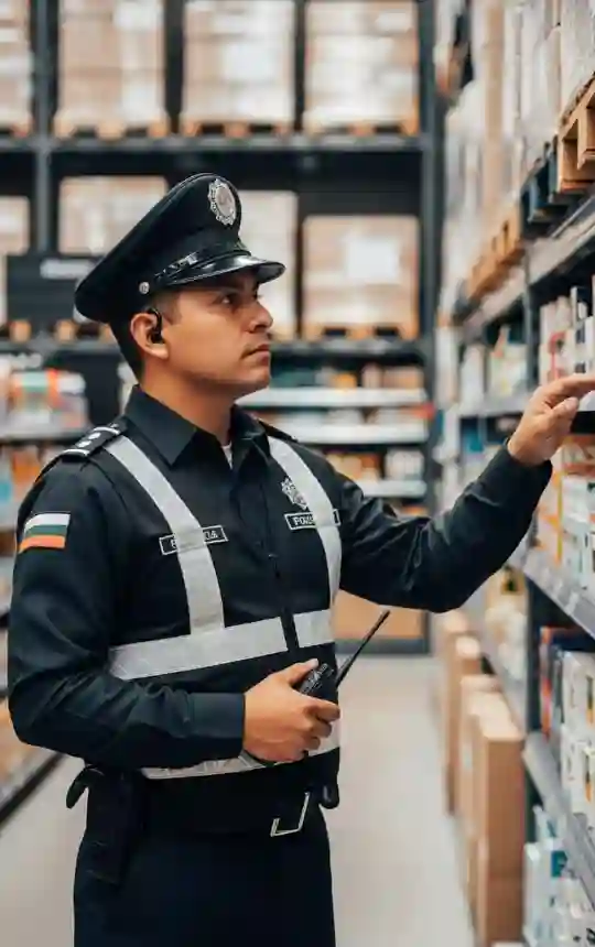 Prevención de Pérdidas - Guardias de seguridad privada en establecimiento comercial