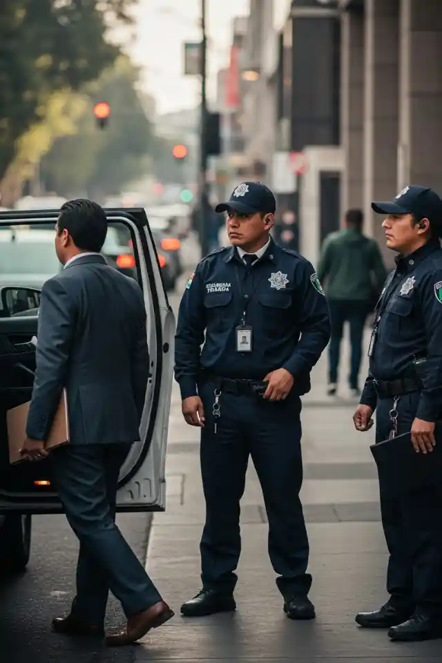 Protección Ejecutiva - Escoltas profesionales CDMX