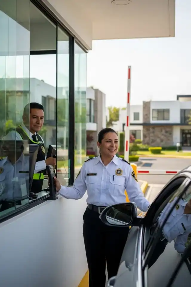 Sistema de control de acceso biométrico en condominios