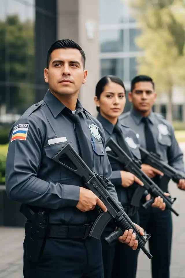 Seguridad Especializada por Sector - Soluciones personalizadas CDMX