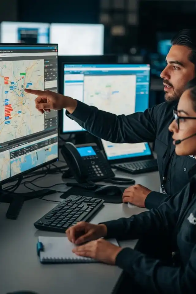 Centro de monitoreo profesional