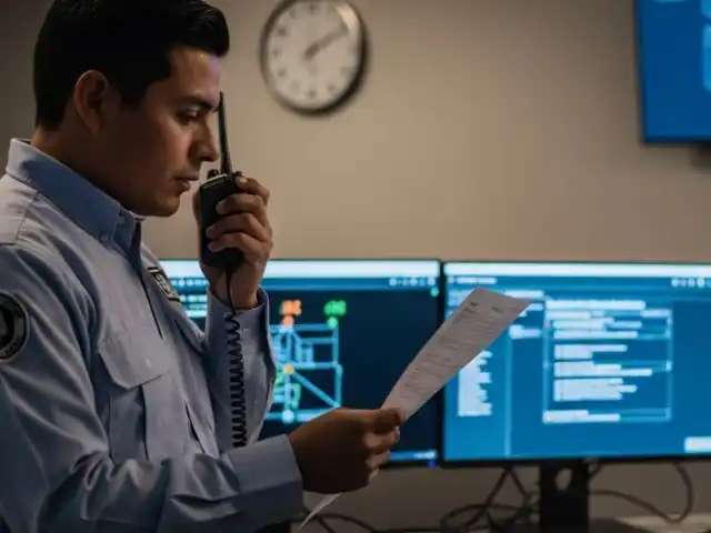 Botones de pánico para emergencias conectados a central