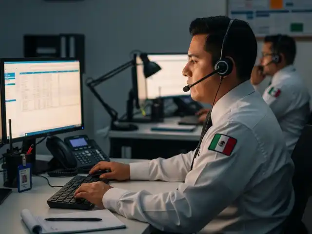 Sistema de detección de incendio y humo integrado con alarmas