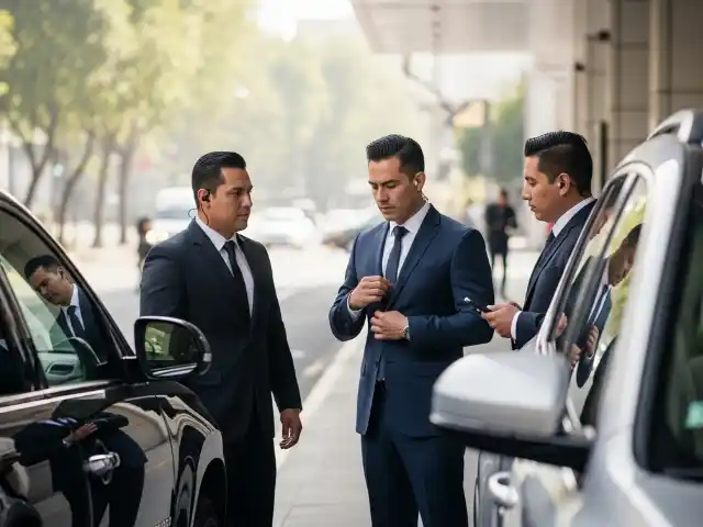 Protección ejecutiva en eventos corporativos empresariales