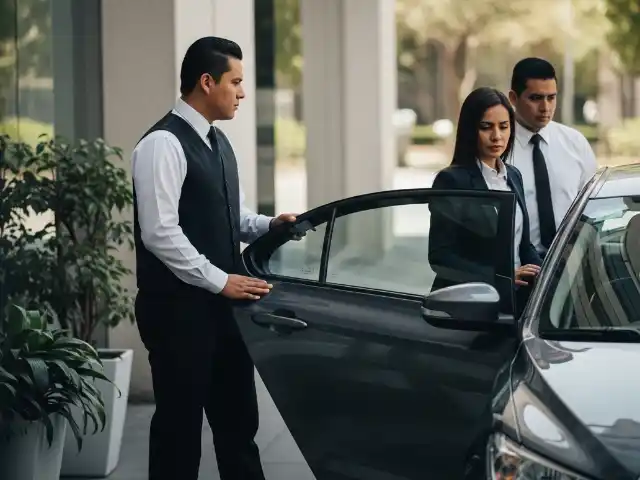 Planificación de rutas seguras para directivos empresariales