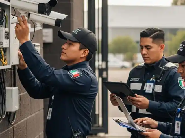 Central de monitoreo CCTV 24/7 con operadores certificados CDMX