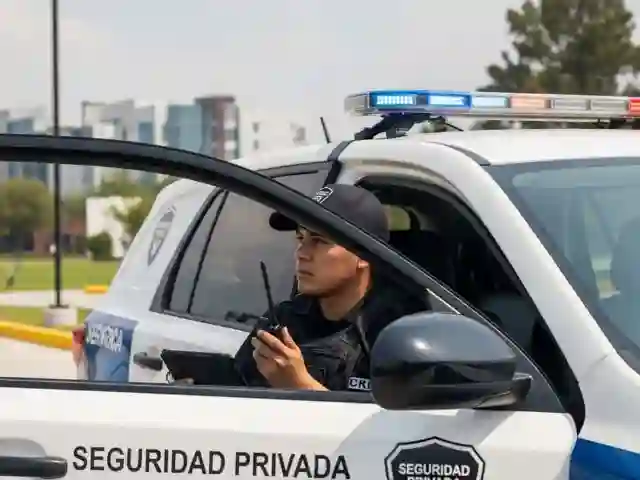 Cobertura perimetral en parque industrial con unidades móviles