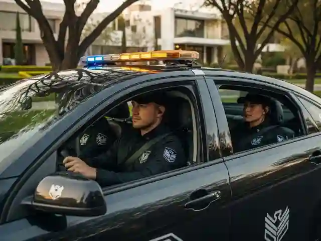 Patrullaje en fraccionamiento residencial premium con reporte digital