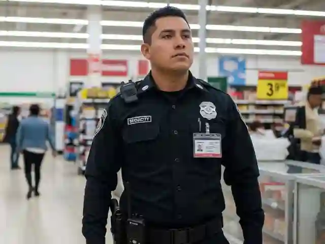 Personal civil encubierto detectando robo hormiga en tienda retail CDMX