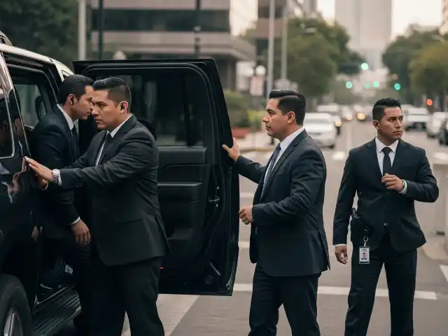 Protección ejecutiva profesional con guardaespaldas certificados