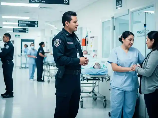 Seguridad hospitalaria y protección profesional de centros médicos