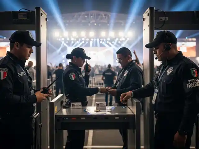 Seguridad privada profesional para eventos corporativos y sociales CDMX