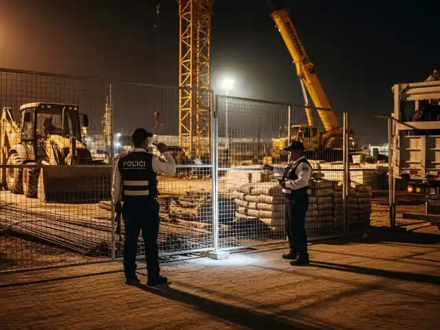 Vigilancia de seguridad en obras de construcción y desarrollos inmobiliarios
